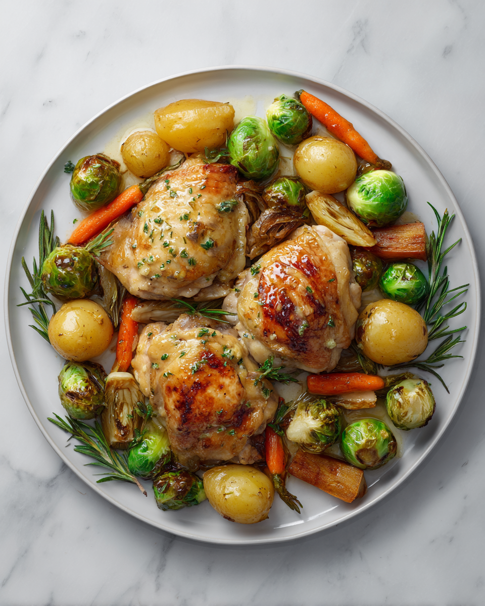 Delizioso Pollo all'Aglio Arrosto con Verdure 9e93811a 1092 4484 9336 2139259b0431tl