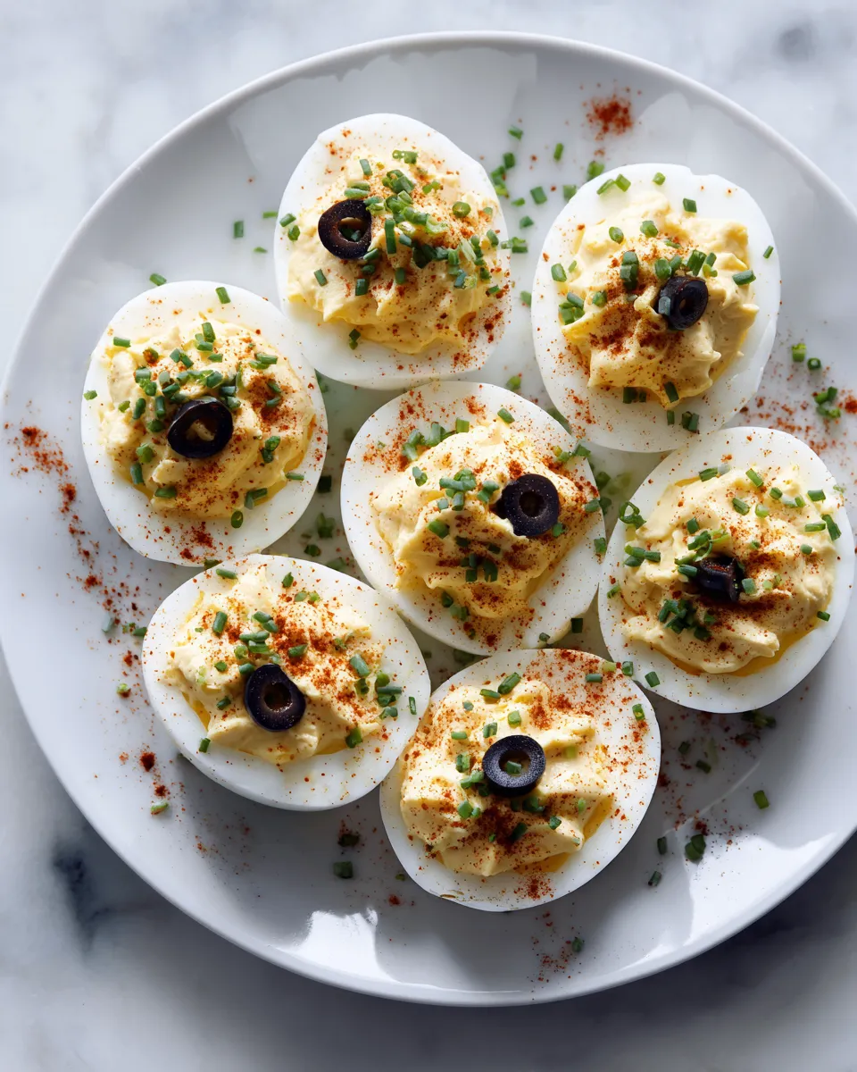 Deliziose Uova Deviled Spettrali per Halloween b69c86c6 07ea 402d 859e e566cf397251tl