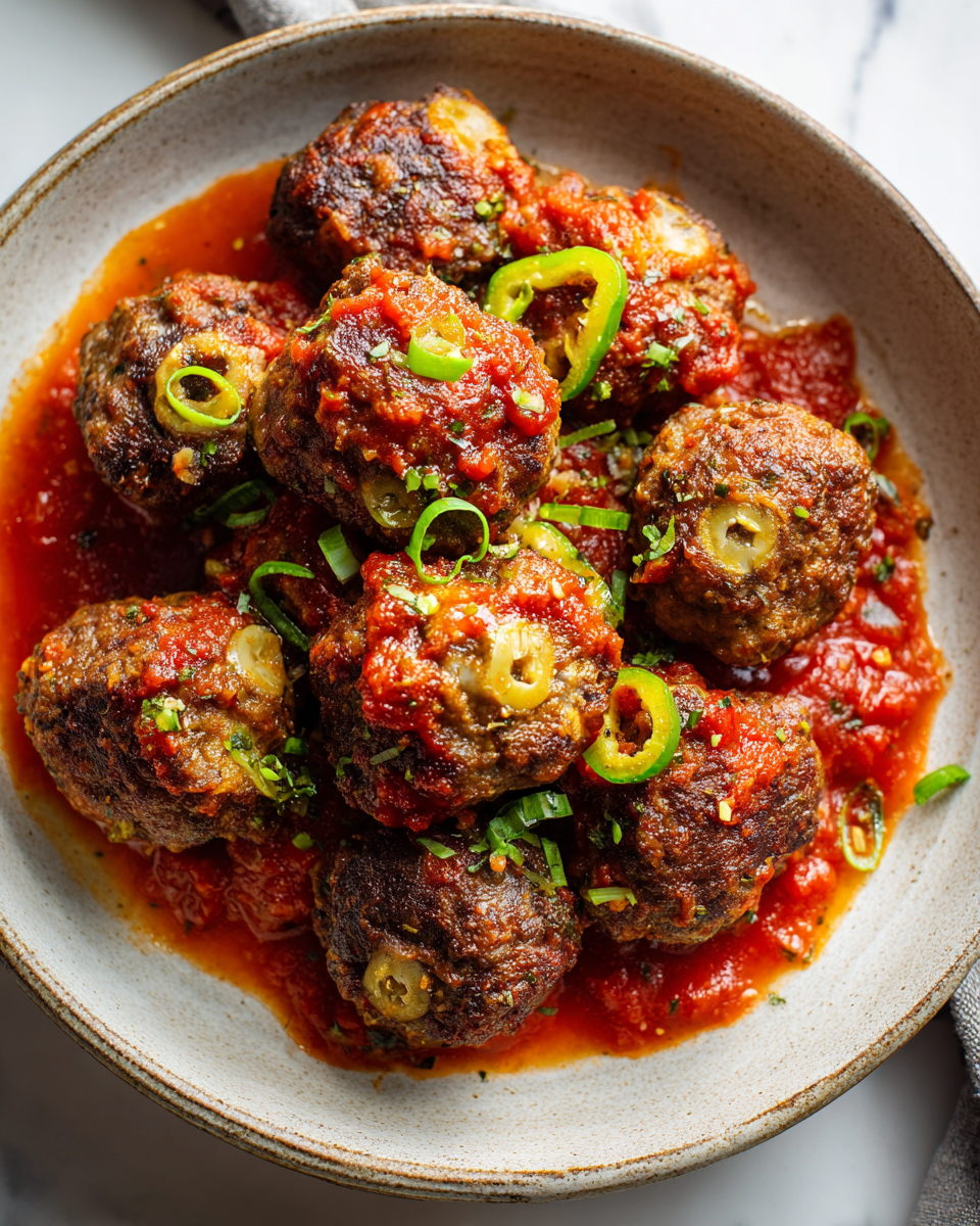 Polpette Mostruose per Halloween: Facili e Deliziose cover image 2677