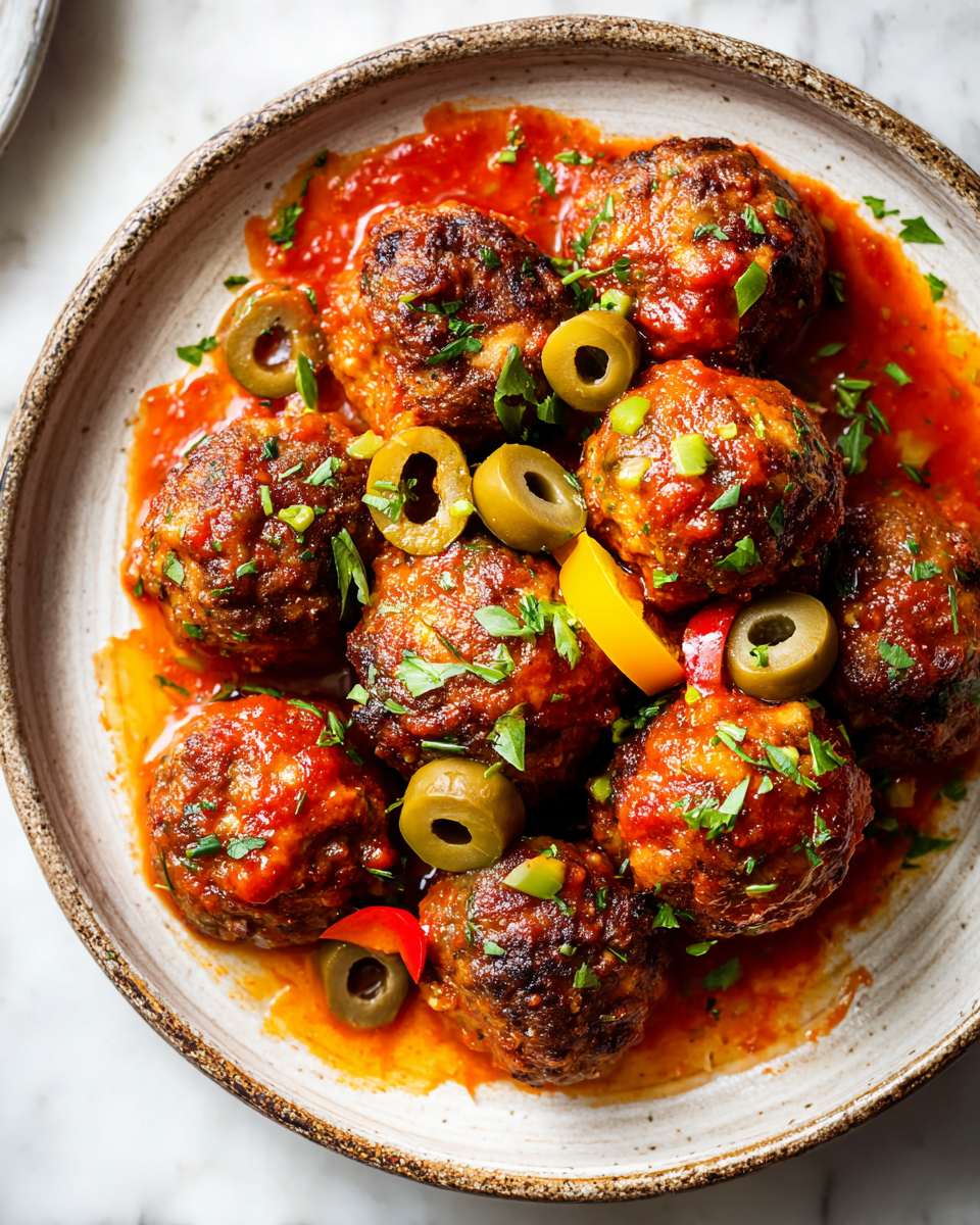 Deliziose polpette mostruose per Halloween, facili da preparare e divertenti per i più piccoli. Ricetta italiana da condividere!