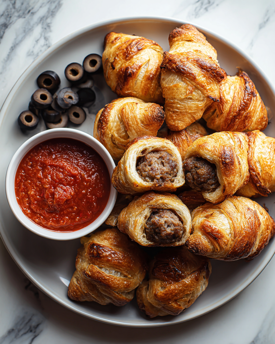 Polpette mummia per Halloween, un piatto creativo e divertente, perfetto per le feste autunnali.