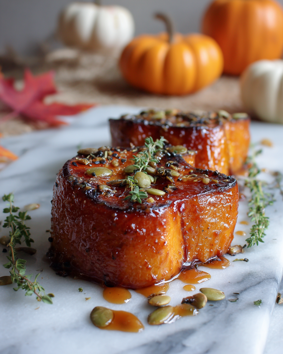 Ricetta di zucca butternut arrostita al forno, piatto autunnale ricco di sapori