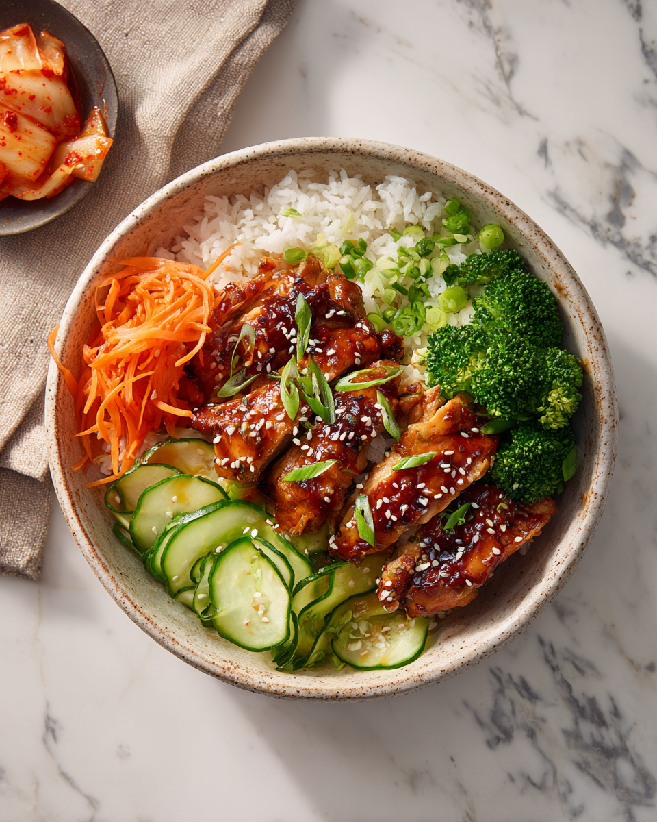 Ciotole di Pollo BBQ Coreano con Riso e Verdure 373f3e78 2058 4513 9966 319a8cfef05btl