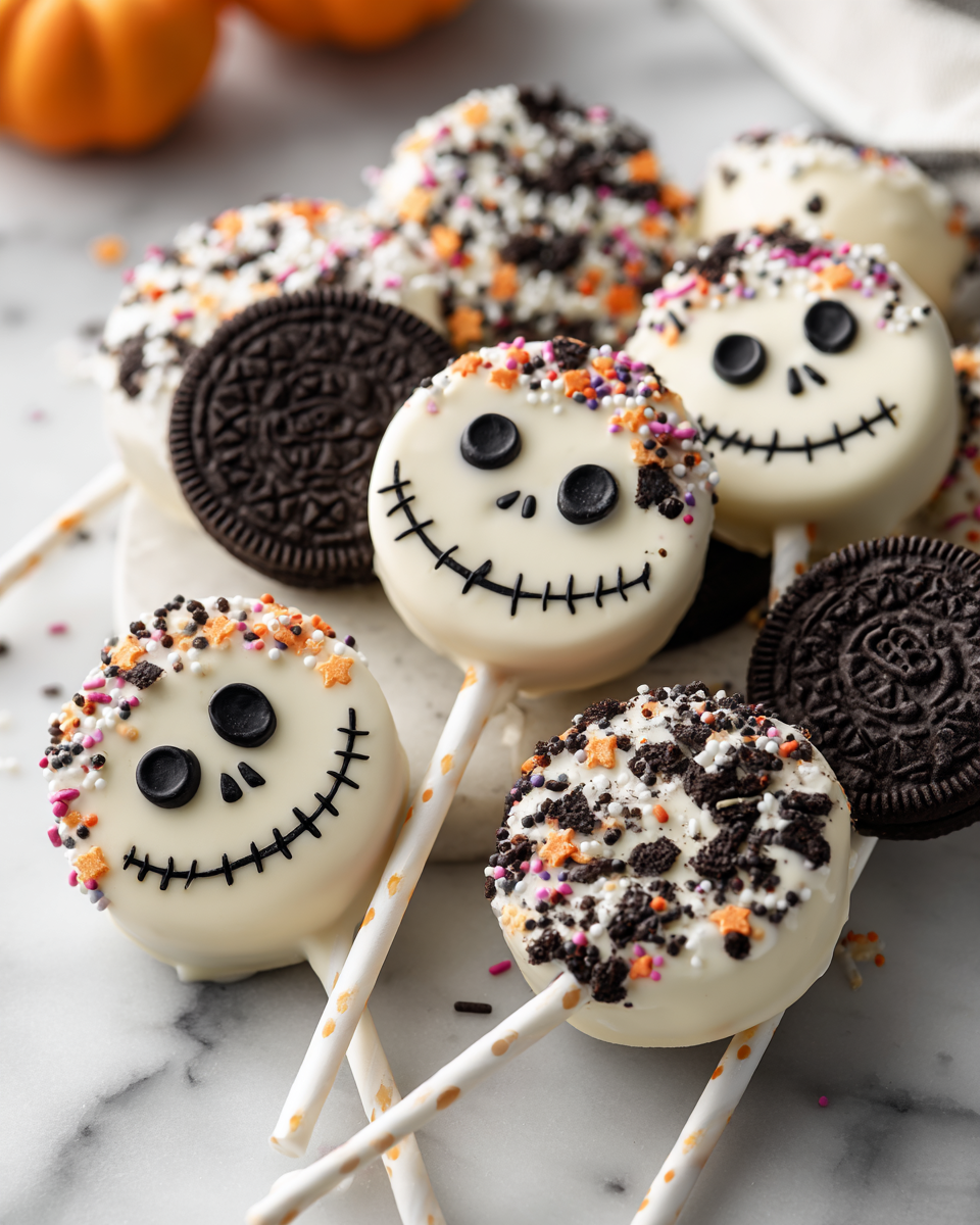 Deliziosi Jack Skellington Oreo Pops per Halloween 42315950 67a0 4dc9 91b0 797a7fa31106tl