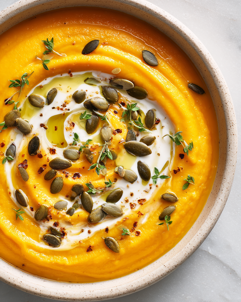Deliziosa Crema di Zucca Butternut per le Fresche Serate Autunnali 9963af21 f564 444d 97bc cd59ba91c996tl
