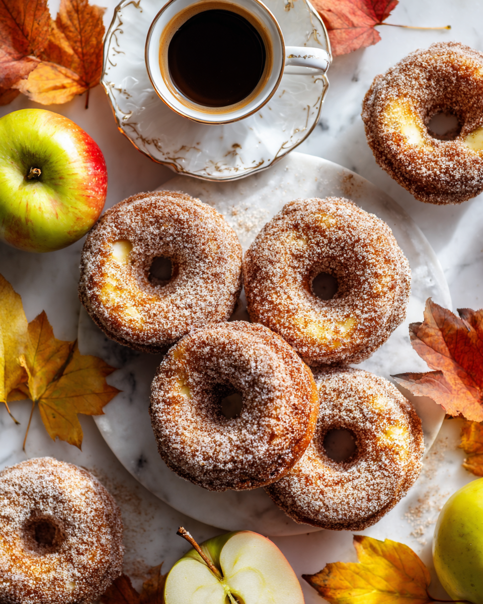 Deliziose Ciambelle di Sidro di Mele per l'Autunno b1670a3b 382c 4108 bbee 7c24628f67fatl