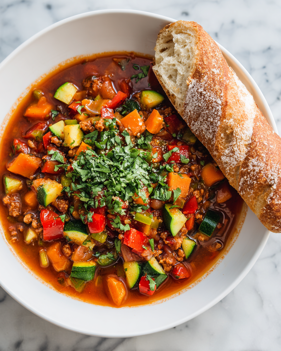 Chili di Tacchino e Verdure: Comfort Food Autunnale Chili di tacchino e verdure, un piatto comfort perfetto per l'autunno, ricco di nutrienti e sapori.