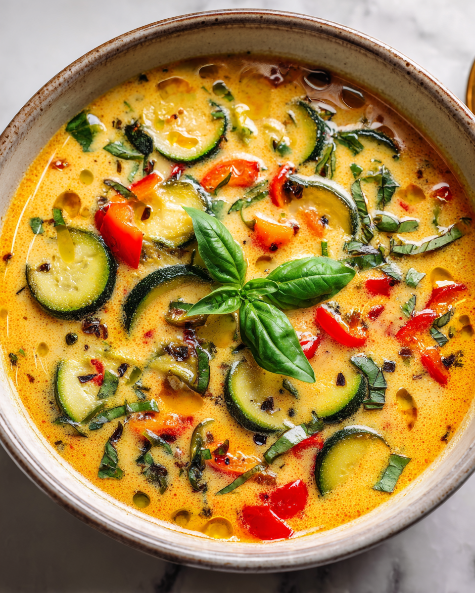 Zuppa Cremosa di Verdure per le Sere d'Autunno cover image 3023