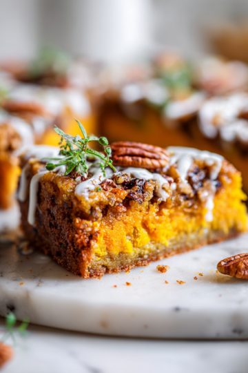 Pizza Dessert alla Zucca Speziata, dolce autunnale con crema di formaggio e spezie, perfetto per le festività