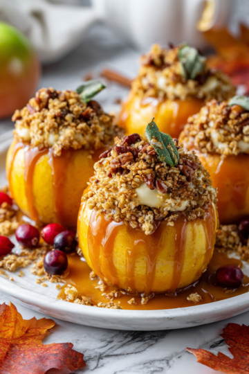 Deliziose Mele Ripiene di Zucca per l'Autunno Ricetta mele ripiene di zucca: un dolce autunnale semplice e delizioso per le feste. Scopri la ricetta perfetta per svelare tutti i sapori autunnali.