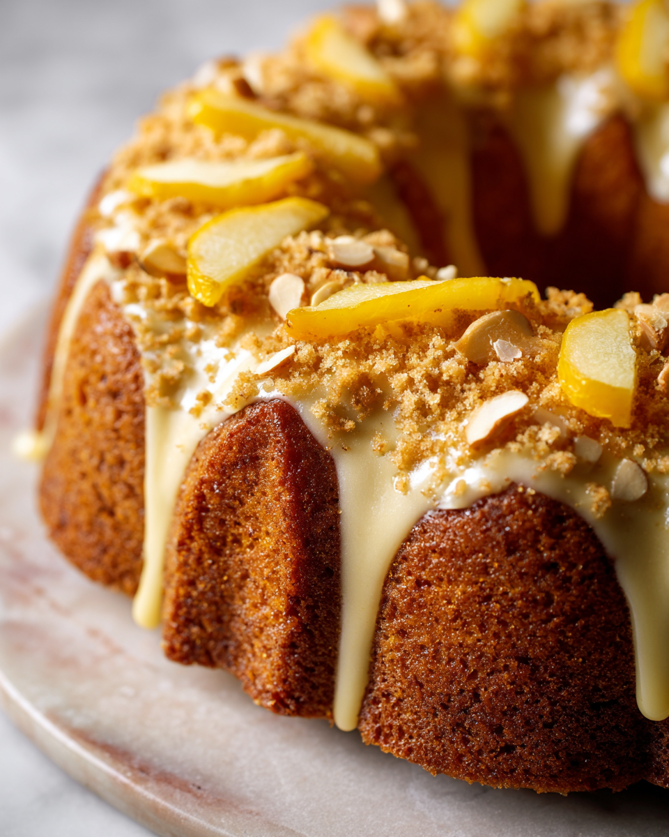 Deliziosi donut di zenzero al forno, un dolce perfetto per le feste, facile da preparare e ricco di spezie autunnali.