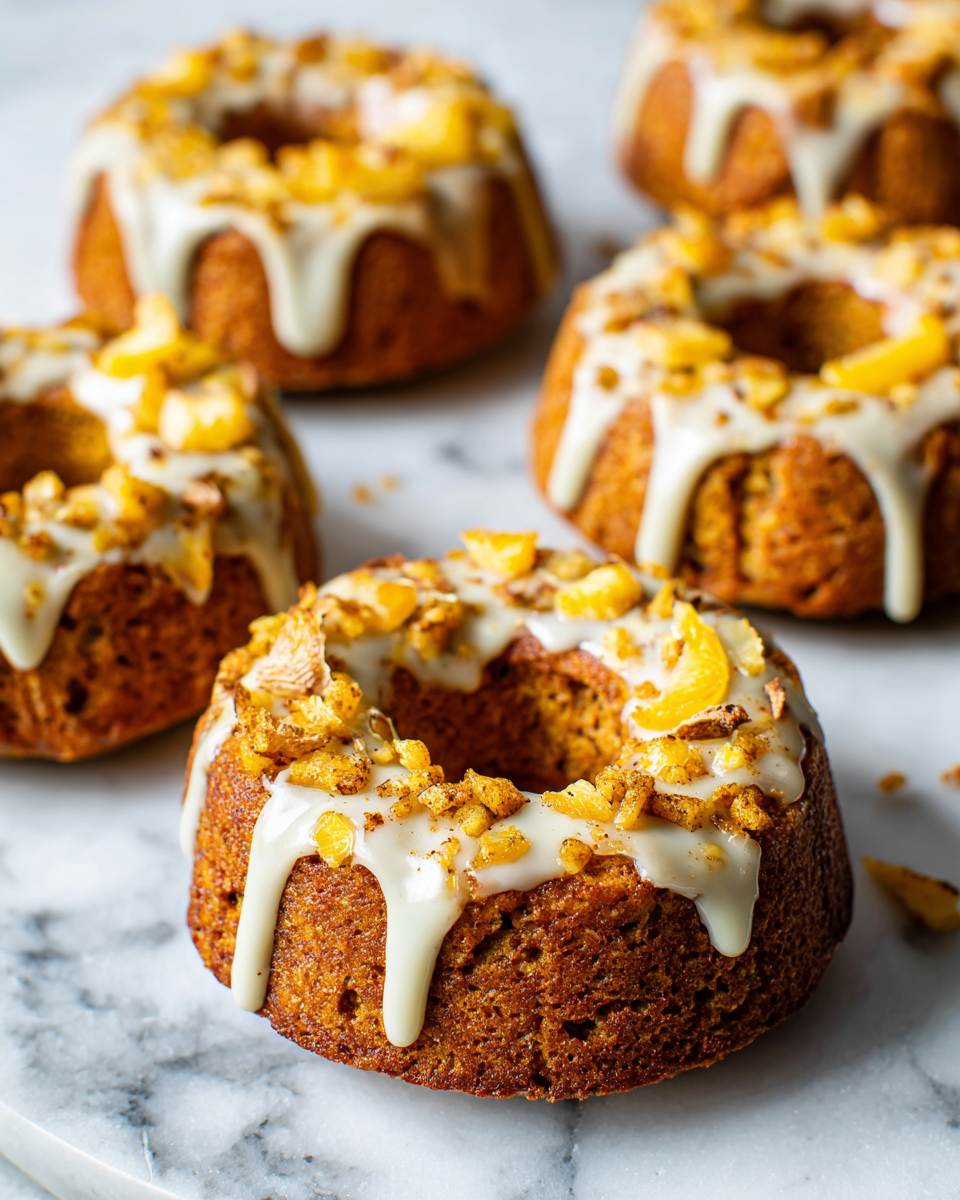 Deliziosi donut di zenzero al forno, un dolce perfetto per le feste, facile da preparare e ricco di spezie autunnali.