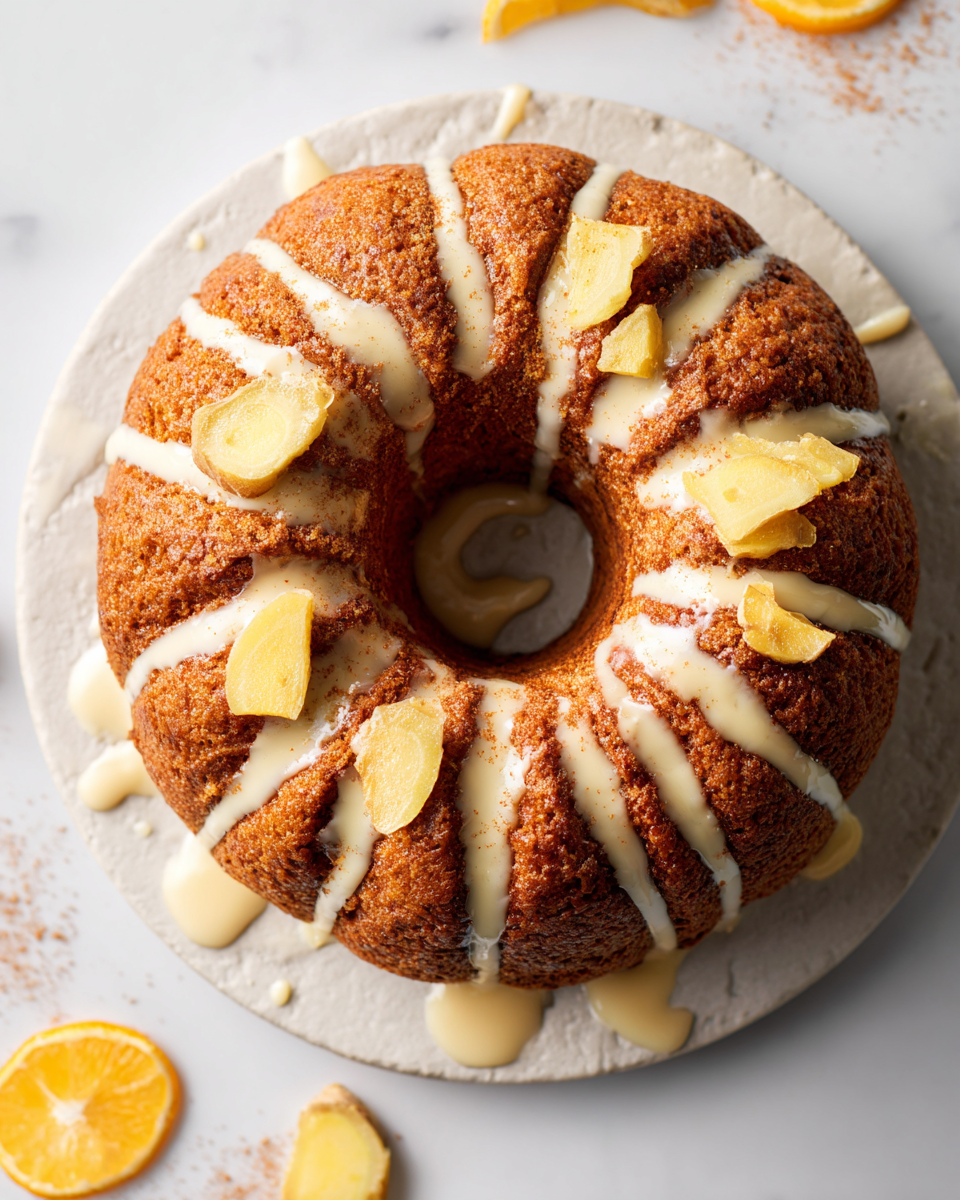 Deliziosi donut di zenzero al forno, un dolce perfetto per le feste, facile da preparare e ricco di spezie autunnali.