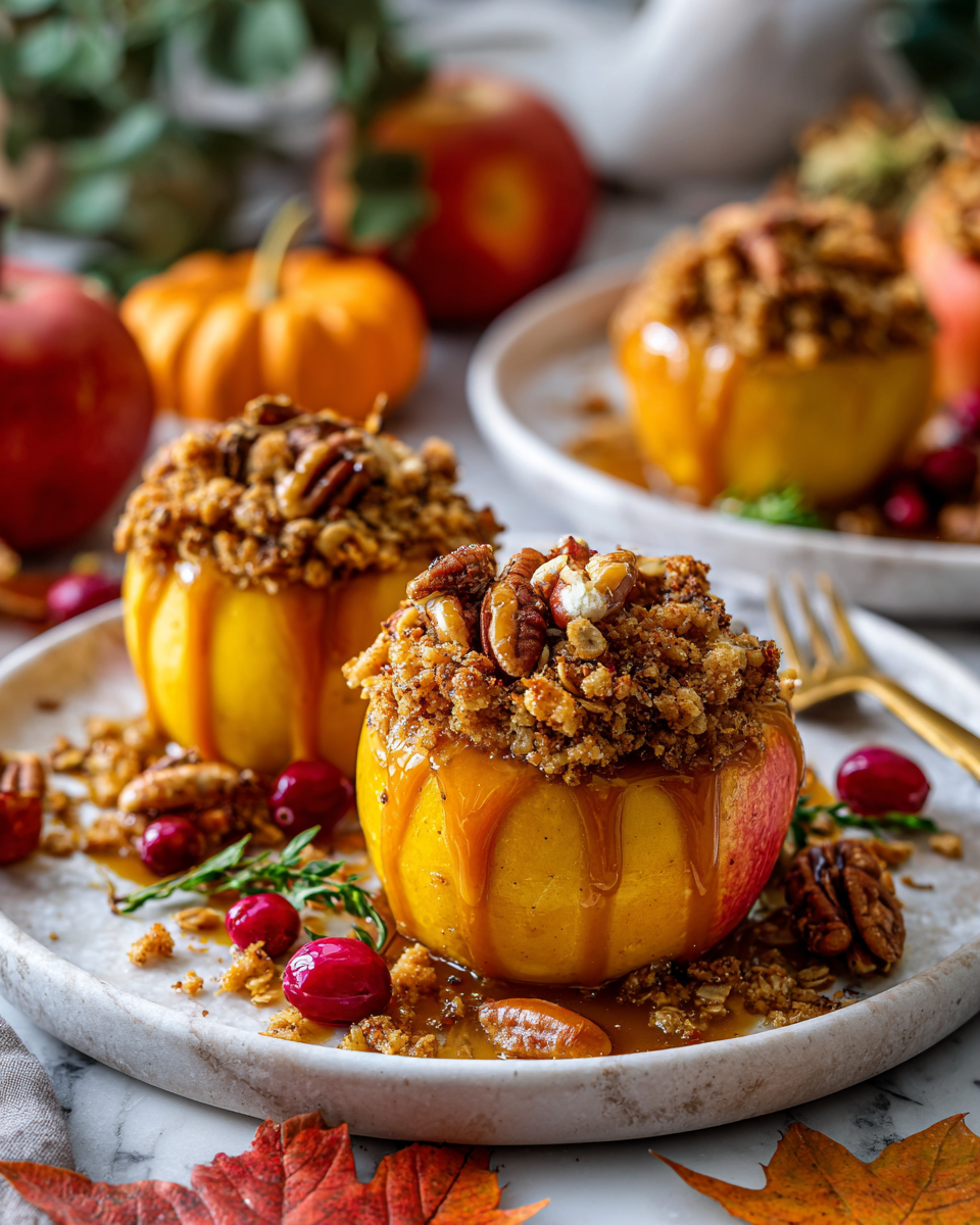 Ricetta mele ripiene di zucca: un dolce autunnale semplice e delizioso per le feste. Scopri la ricetta perfetta per svelare tutti i sapori autunnali.