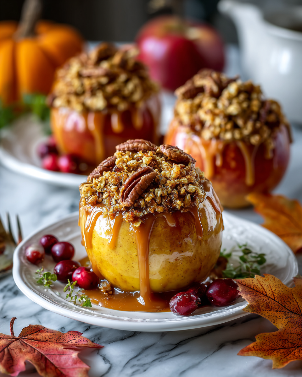 Ricetta mele ripiene di zucca: un dolce autunnale semplice e delizioso per le feste. Scopri la ricetta perfetta per svelare tutti i sapori autunnali.
