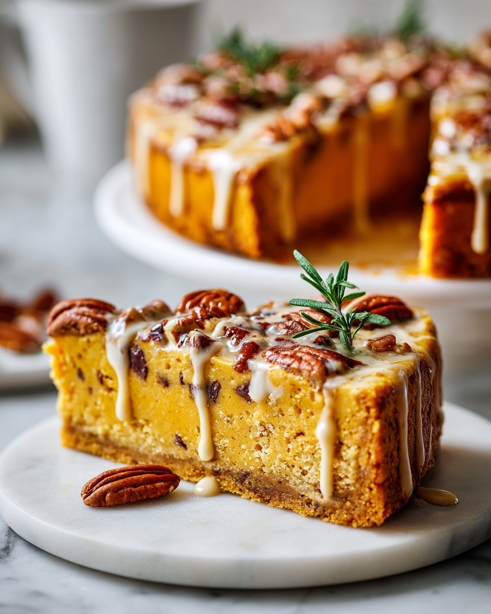 Pizza Dessert alla Zucca Speziata, dolce autunnale con crema di formaggio e spezie, perfetto per le festività