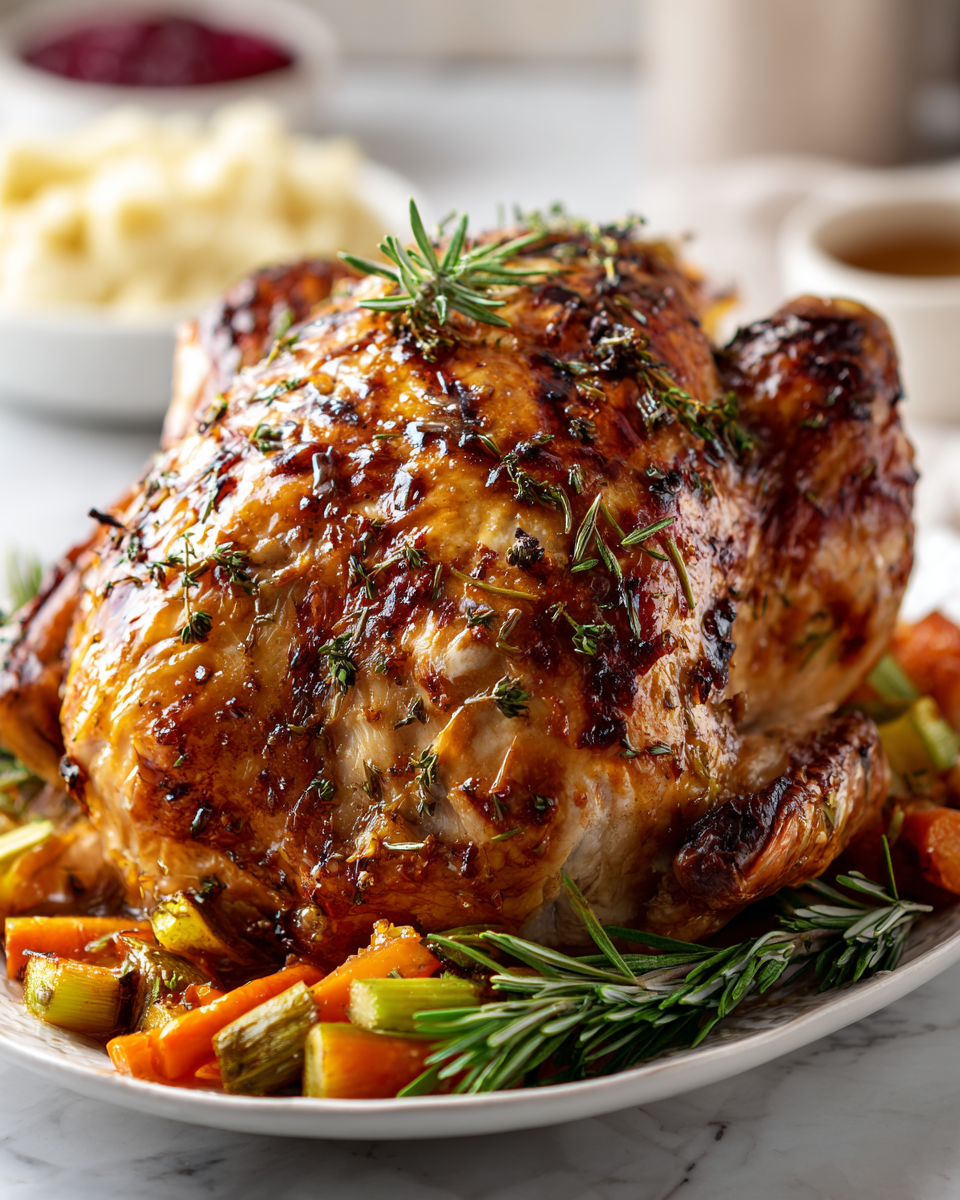 Ricetta del tacchino arrosto delizioso per le festività, piatto tradizionale italiano, facile da preparare, per riunioni di famiglia.