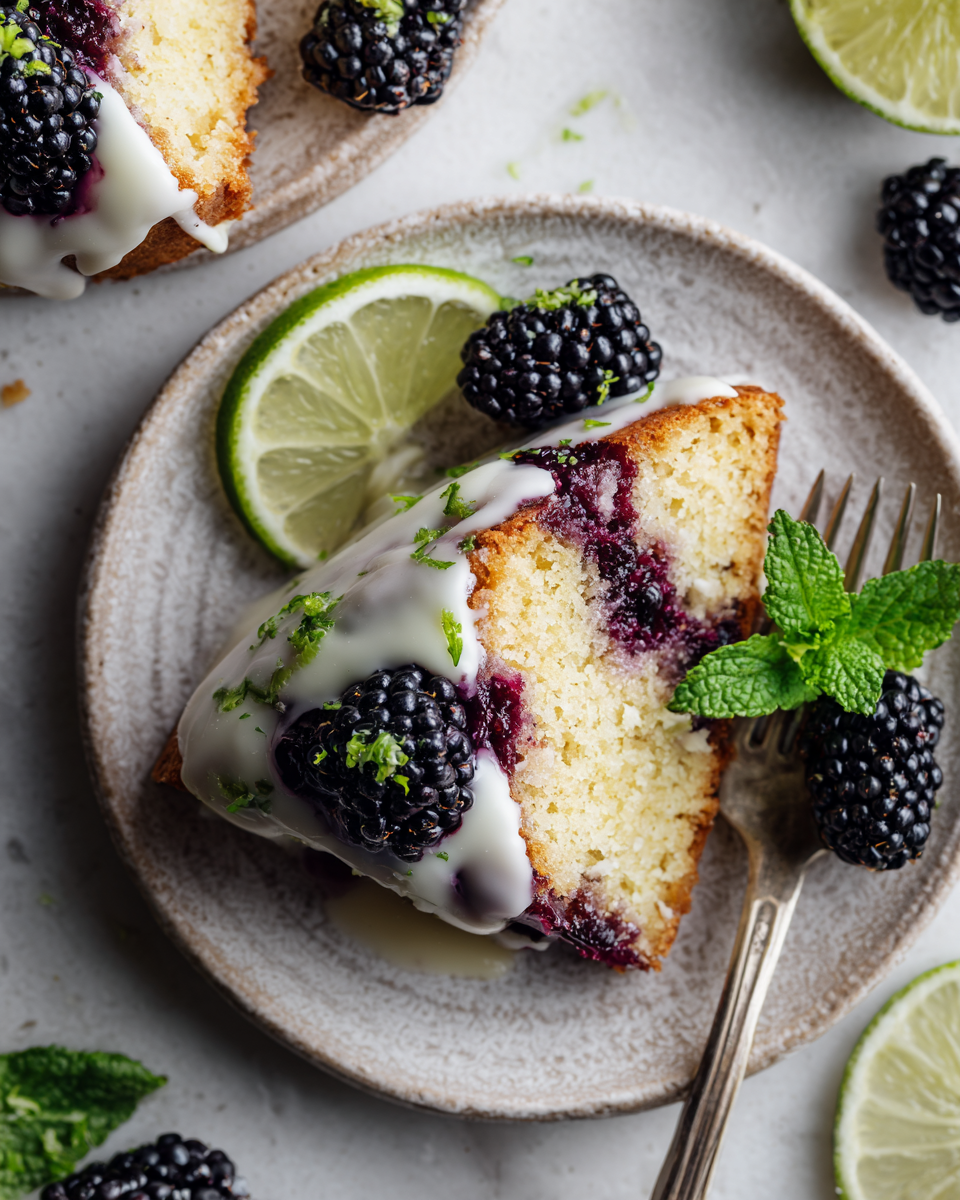 Torta Umida di Lime e More per l'Autunno Torta di lime e more autunnale, dolce umido e fragrante, ricetta facile per celebrare l'autunno.