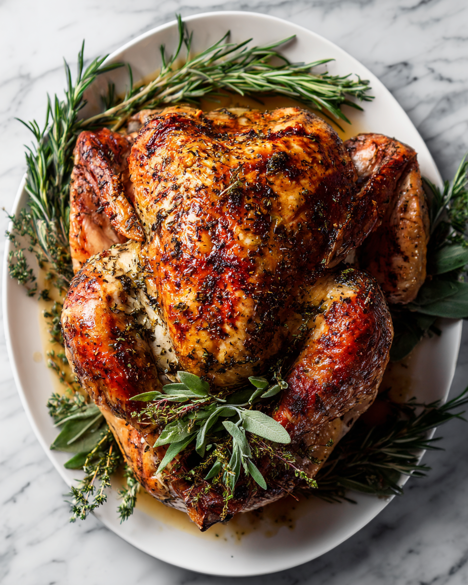 Brine per tacchino affumicato, ricetta semplice e deliziosa per festività.