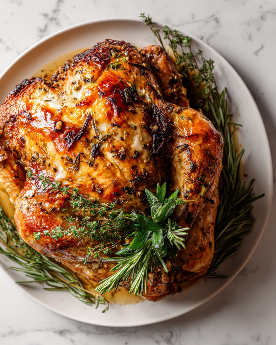 Brine per tacchino affumicato, ricetta semplice e deliziosa per festività.