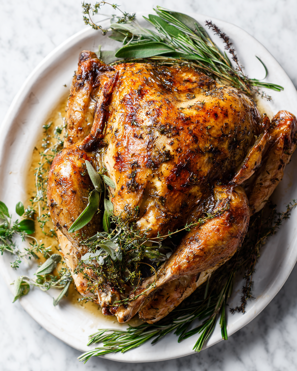 Brine per tacchino affumicato, ricetta semplice e deliziosa per festività.