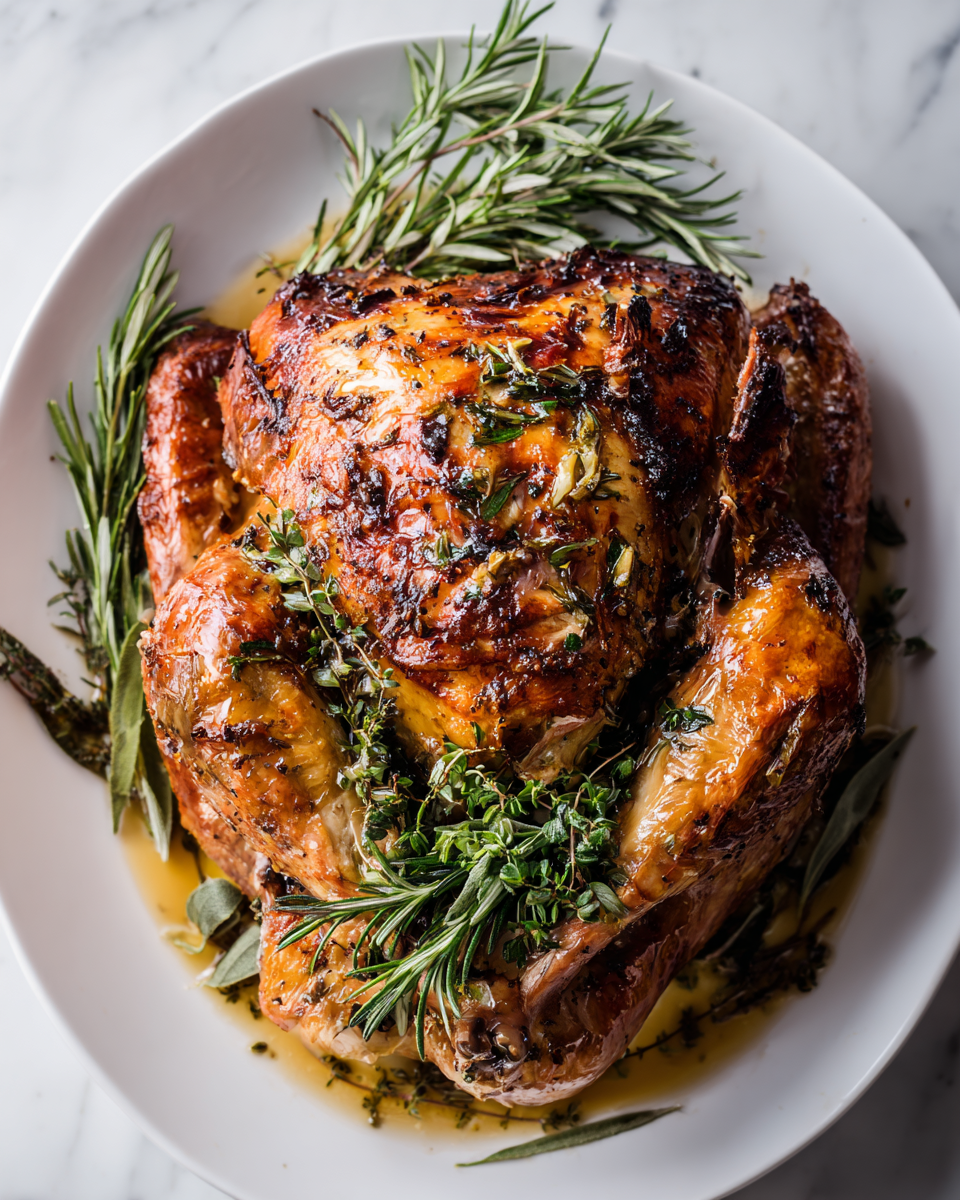 Brine per tacchino affumicato, ricetta semplice e deliziosa per festività.